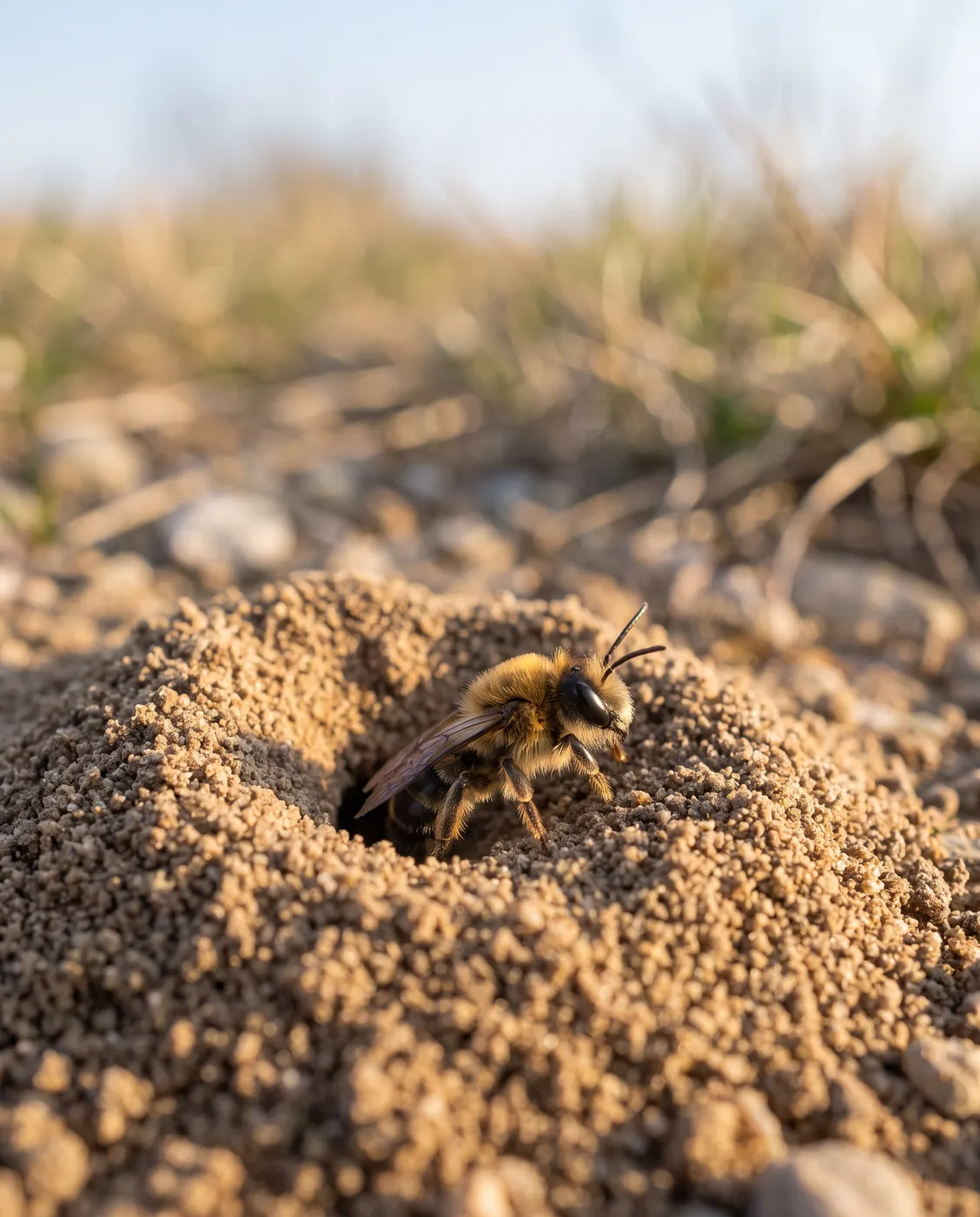Mining bee